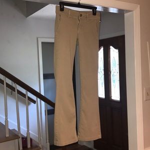 American Eagle Kick Boot Khaki Size 4